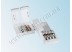 Коннектор угловой SMD 5050 RGB Corner